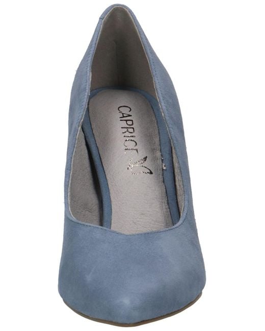 Caprice Blue Pumps