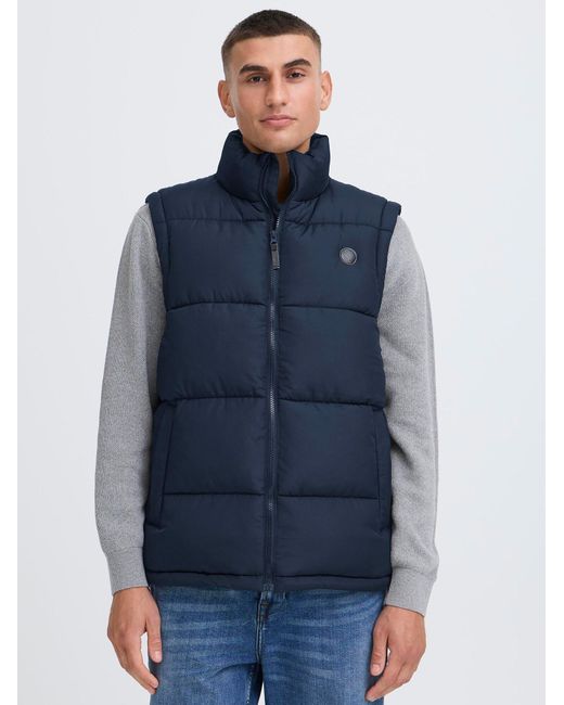 Solid Weste Sdmarlin in Blue für Herren