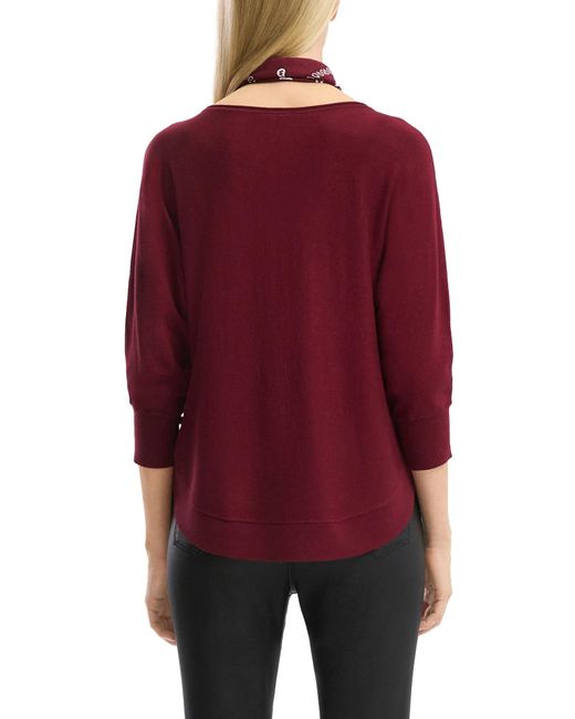 QS Red Pullover
