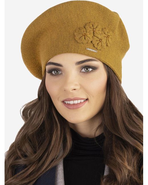 Vivience Brown Mütze 7006 Set