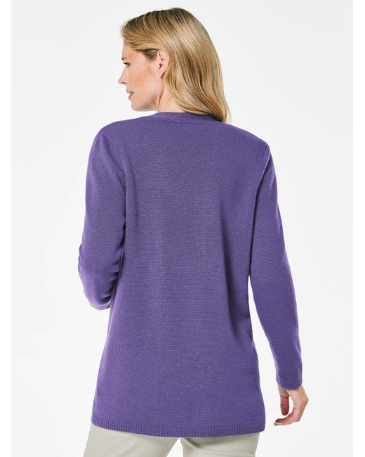 Goldner Purple Pullover