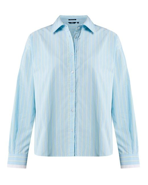 Mexx Blue Bluse