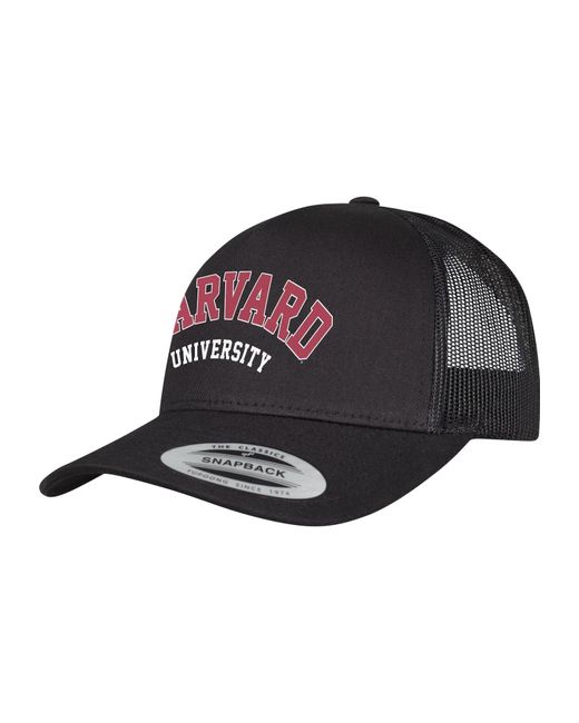 Merchcode Cap Harvard University in Black für Herren