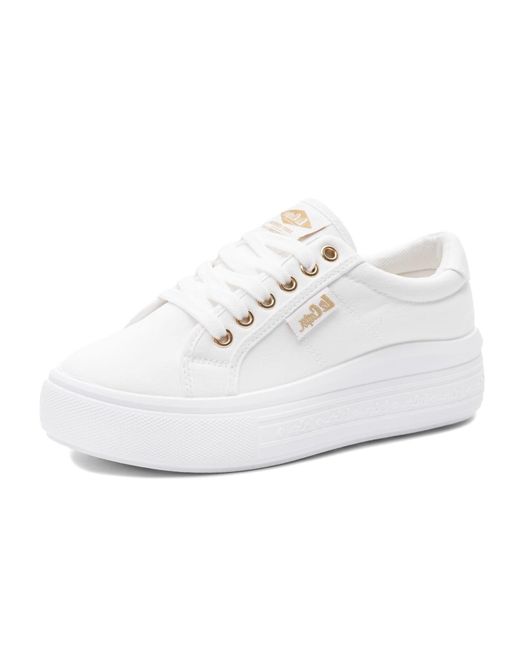 Lee Cooper White Sneaker Low