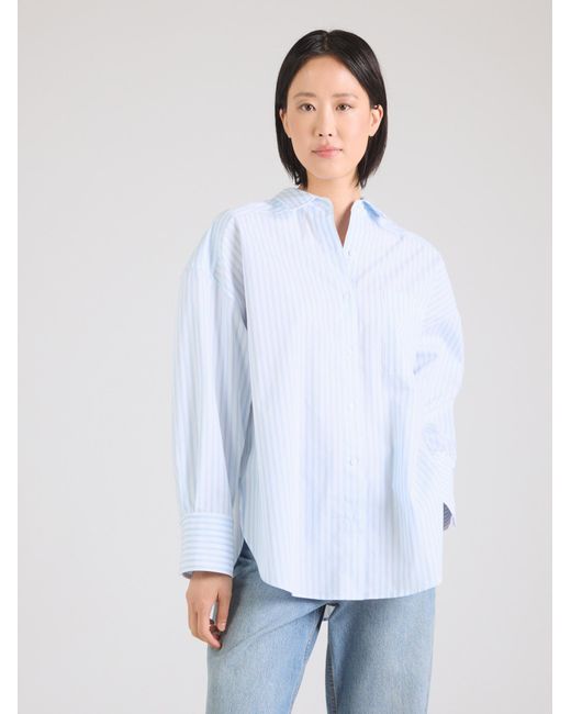 HUGO Blue Bluse Eustyna