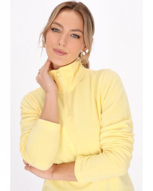 faina Athlsr Yellow Pullover
