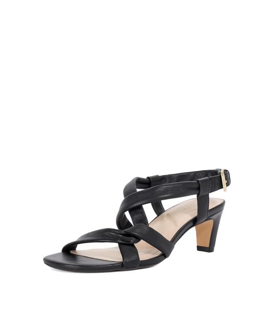 Dune Black Sandale