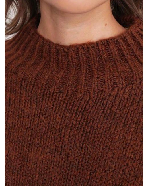 MixRay Brown Pullover