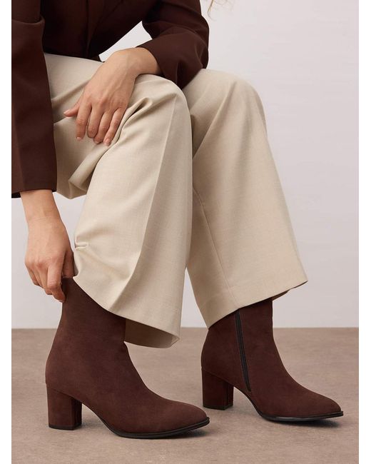 Trendyol Brown Stiefelette