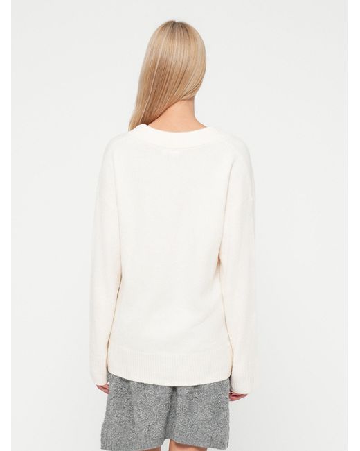 Gap White Pullover Airy