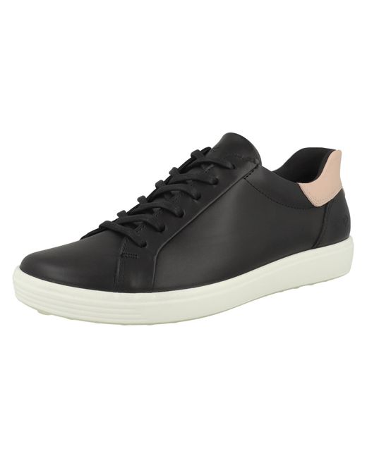 Ecco Black Sneaker Soft 7