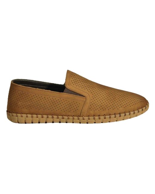 Desa Slipper Slip-Ons in Brown für Herren