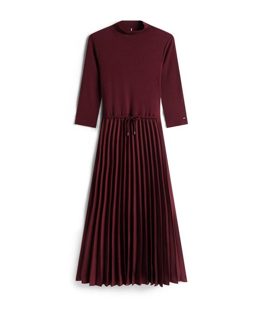 Tommy Hilfiger Red Kleid