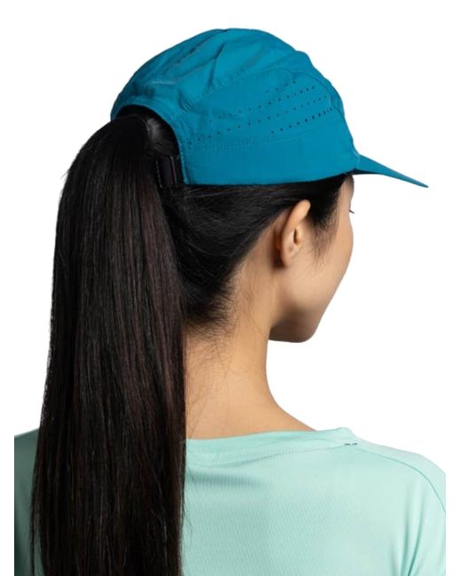 Buff Blue Cap Speed