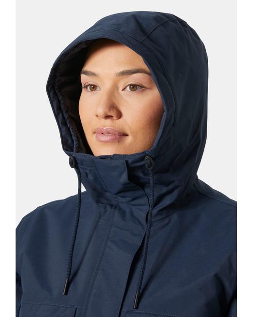 Helly Hansen Blue Parka