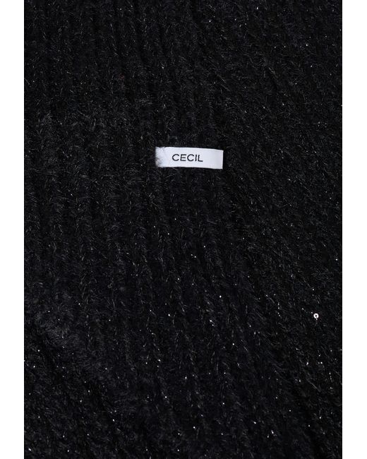Cecil Black Tuch