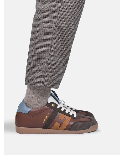 CRICKIT Brown Sneaker Ultima
