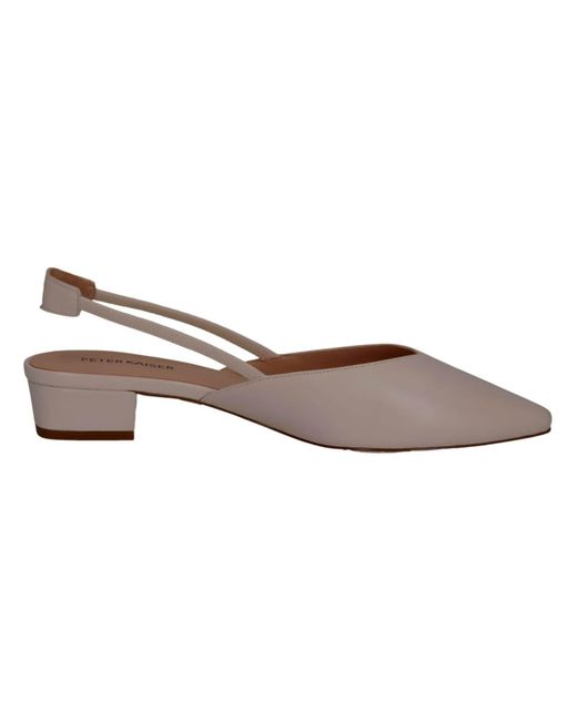 Peter Kaiser Brown Pumps