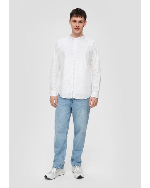 QS Hemd in White für Herren