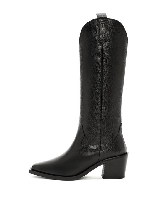 Derimod Black Stiefel