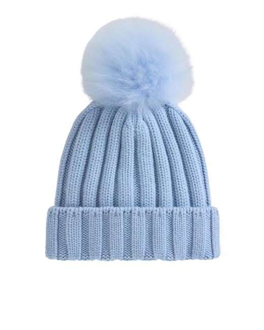 Woolrich Blue Mütze