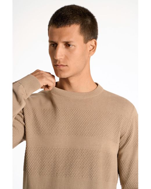 Lindbergh Pullover in Natural für Herren
