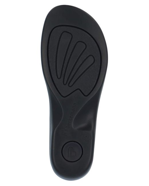 Berkemann Black Pantolette Franziska