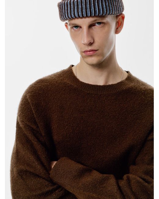 Pull&Bear Pullover in Brown für Herren