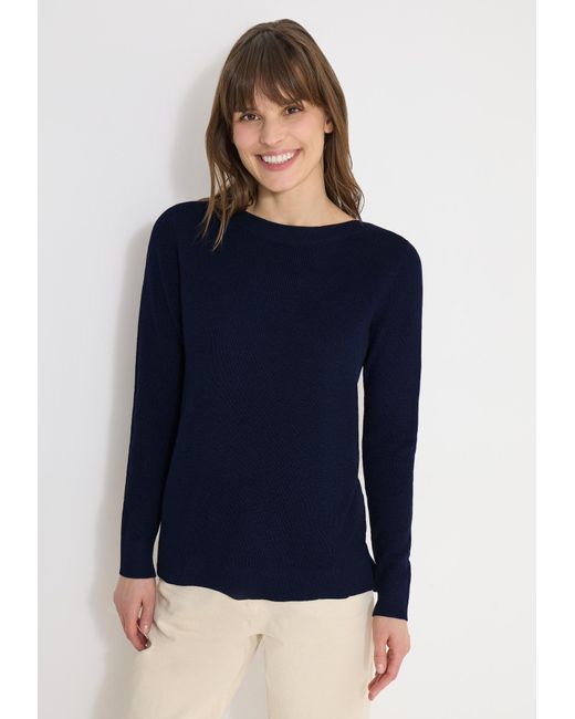 Cecil Blue Pullover