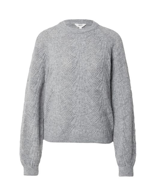 Object Gray Pullover Flora