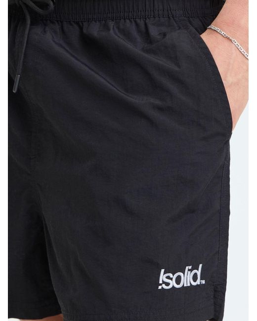 Solid Badeshorts Sdurlest in Blue für Herren