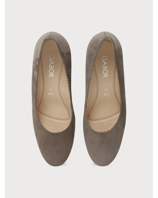 Gabor Gray Pumps