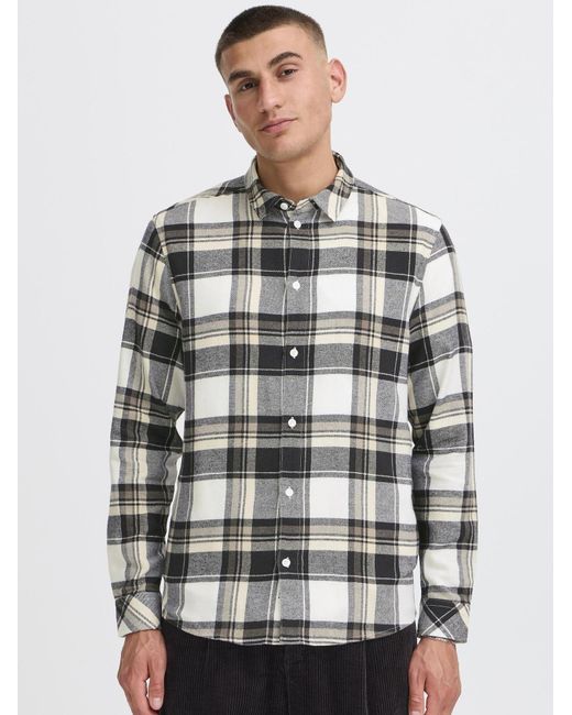 Solid Hemd Chris in Gray für Herren