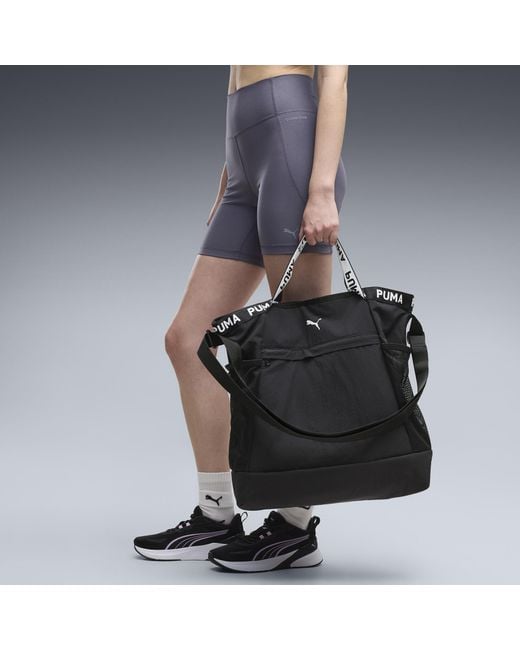 PUMA Black Shopper Active Training Essentials