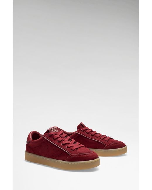 Guess Red Sneaker Jhell