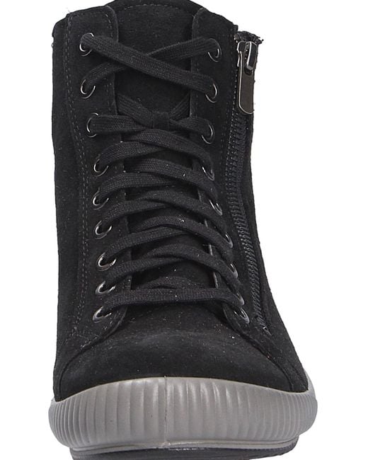Legero Black Schnürboots