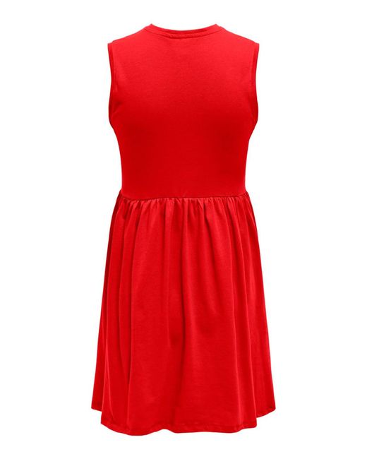 ONLY Red Kleid 'may'