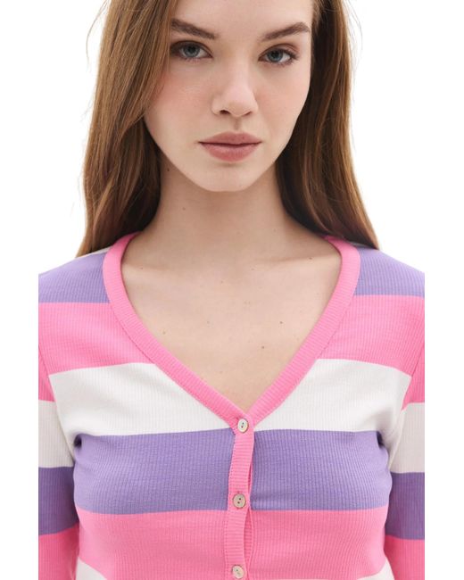 No Matter What Multicolor Pullover