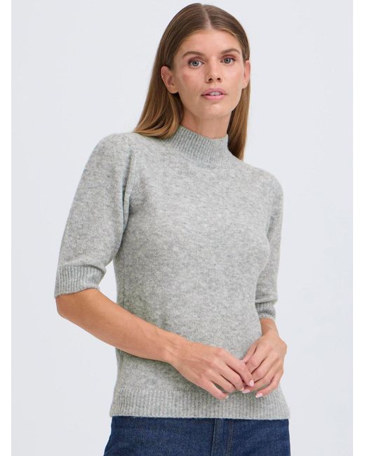 Oxmo Gray Pullover Oxisif