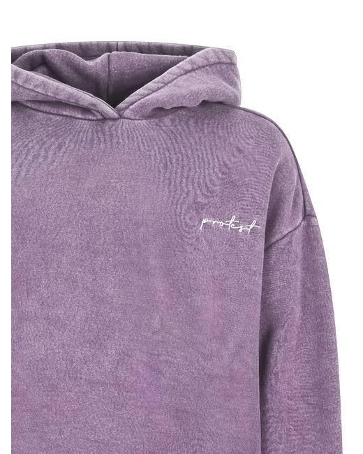 Protest Purple Pullover Prtdafny