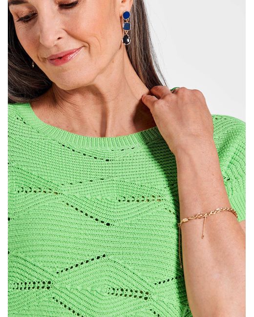 Goldner Green Pullover