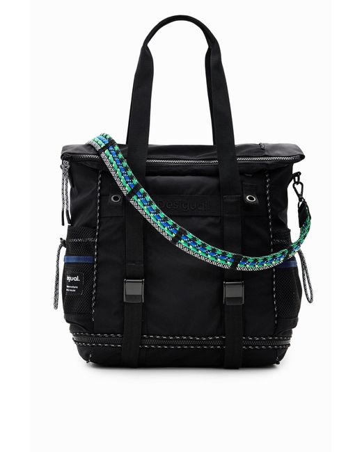 Desigual Black Rucksack