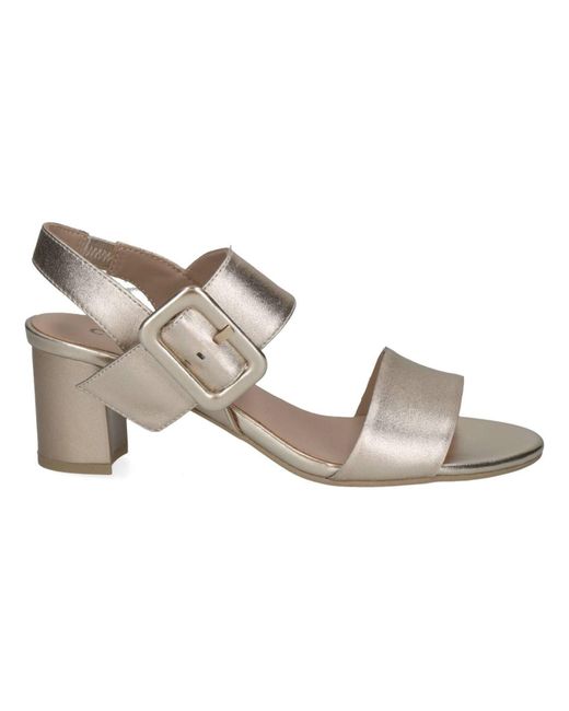 Caprice Natural Sandale