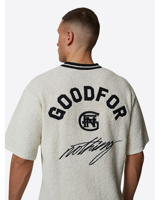 Good For Nothing Pullover in Gray für Herren