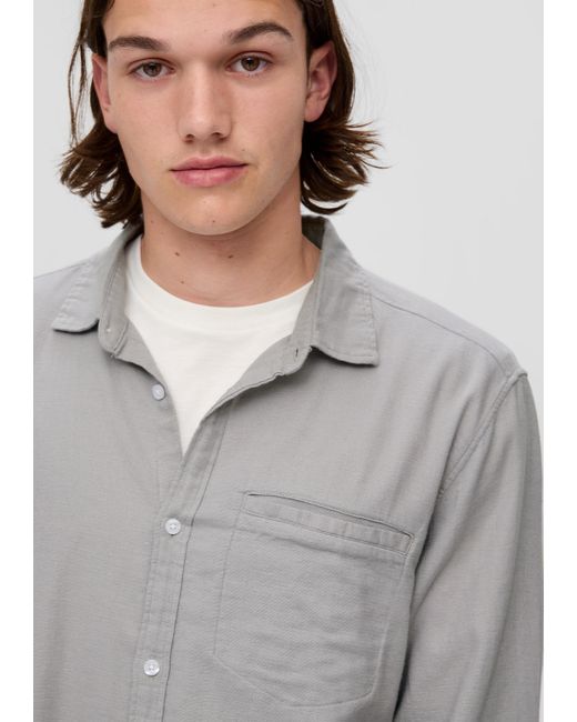 QS Hemd in Gray für Herren