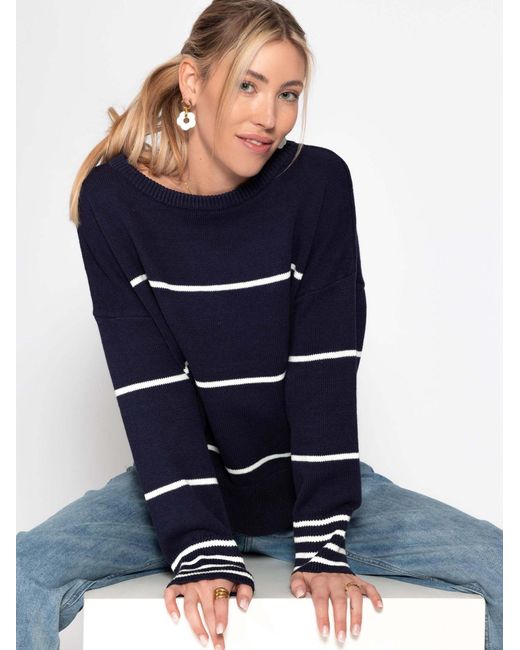 SassyClassy Blue Pullover