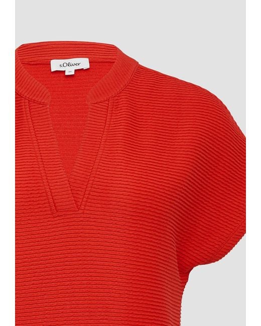 S.oliver Red T-Shirt