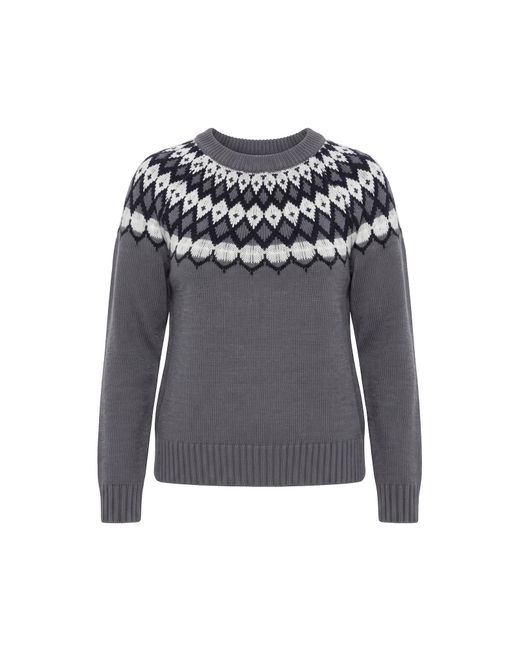Ulla Popken Gray Pullover