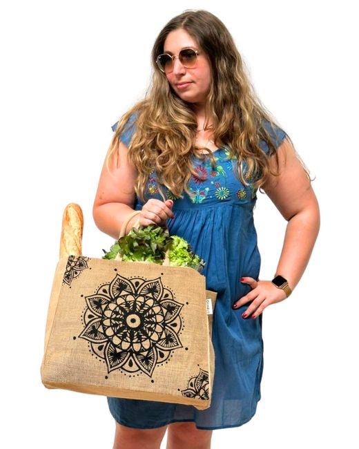 DOMELO Natural Strandtasche