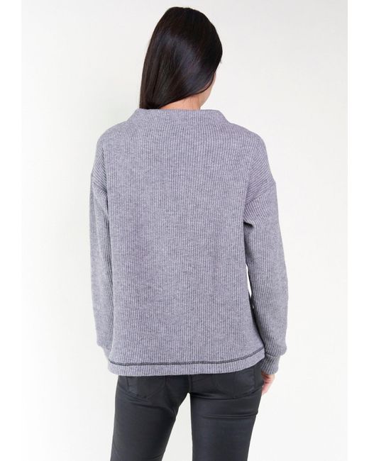 Seidel Moden Purple Pullover